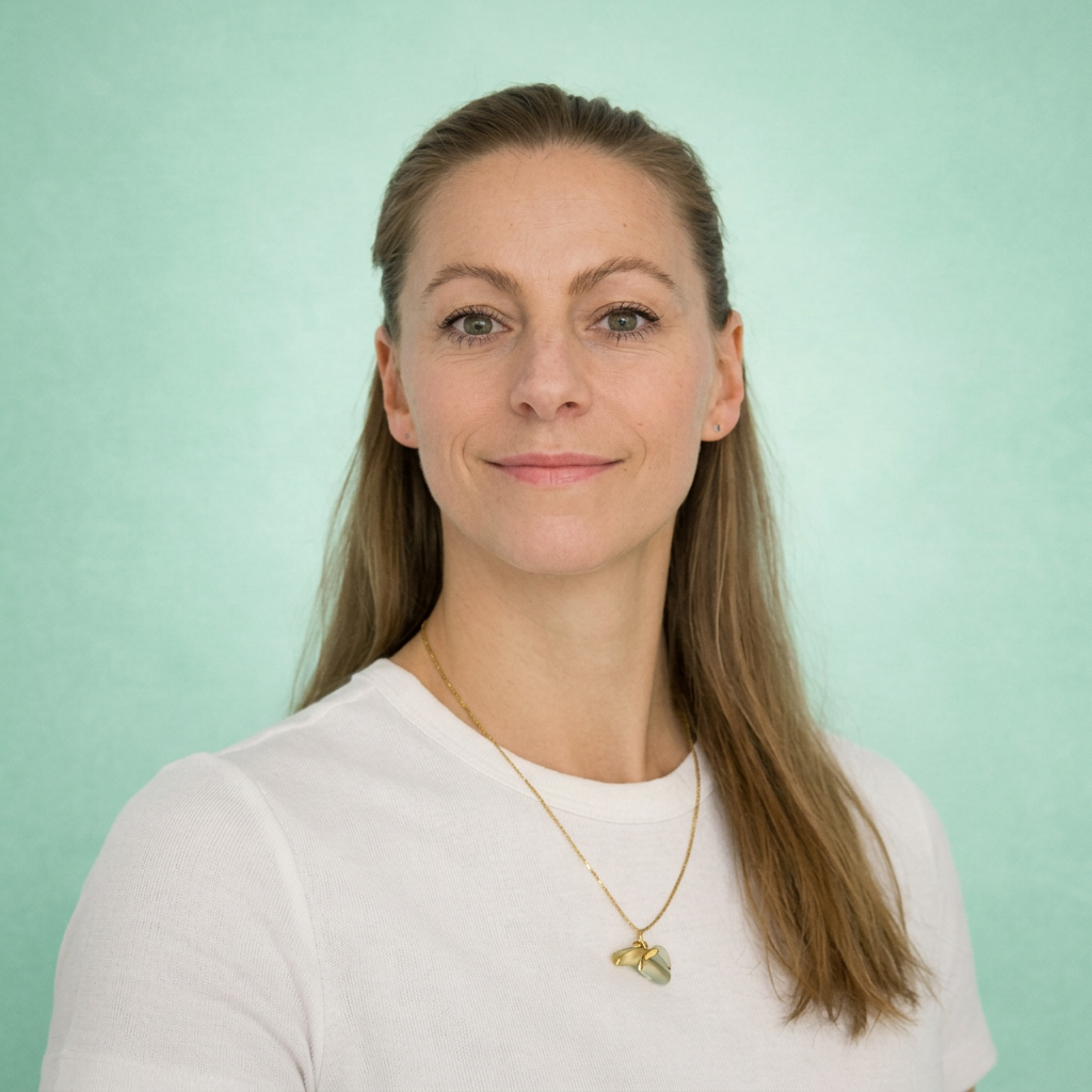 Portrait von Nadine Haudenschild, Naturheilpraktikerin in Zürich
